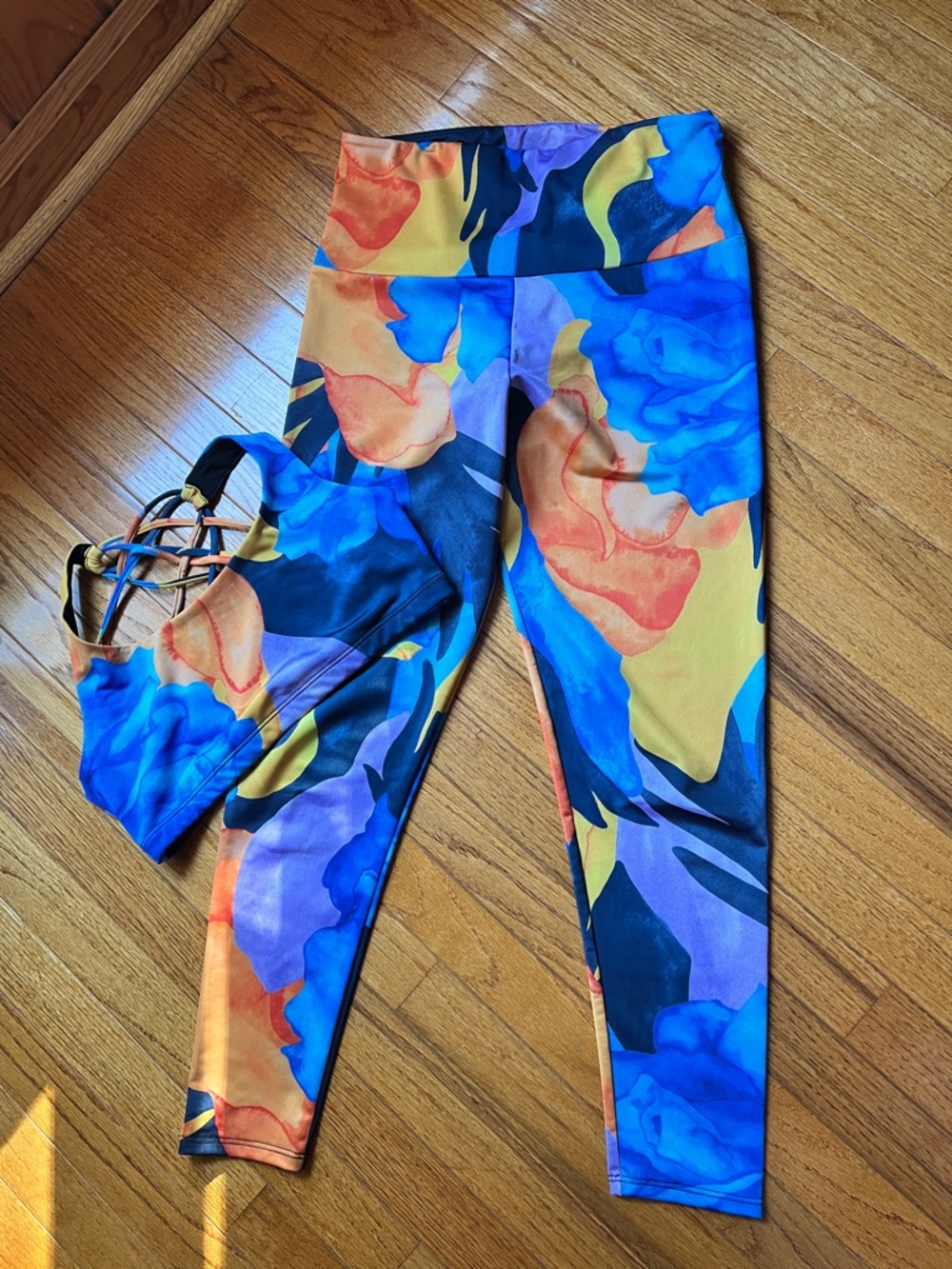 Onzie Flow Tropical Set - Size L